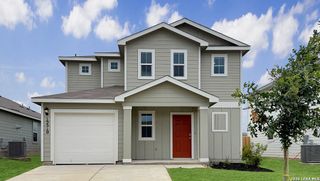 New construction  house 15510 Ruby Hummingbird, San Antonio, TX 78253 plan The Swift - image