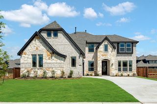 New construction house 2406 Hagen Dr, Venus, TX 76084 plan Seaberry II - image