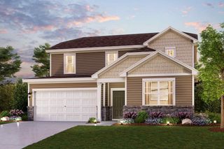New construction Single-Family house 1021 Hallman Branch Ln, Lincolnton, NC 28092 plan Harding - image