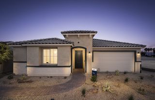 New construction Single-Family house 2416 S 246Th Ln, Buckeye, AZ 85326 Stella- photo