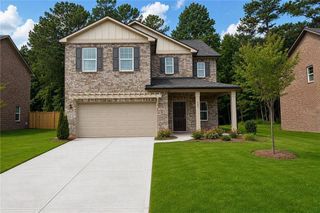 New construction Single-Family house 445 Corricella Ct, McDonough, GA 30253 plan Eclipse - image