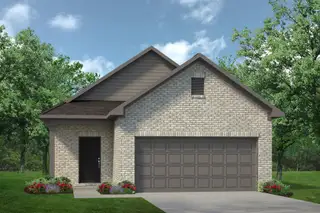 New construction Single-Family house 14461 Feather Moss Dr, Splendora, TX 77372 - image