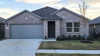 New construction house 5537 Legends Wy, Krum, TX 76249 plan texas cali - image