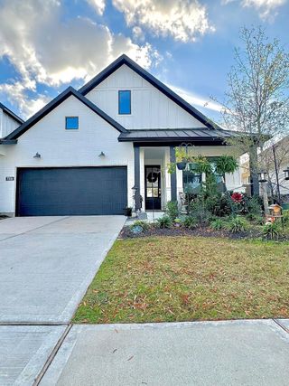 New construction Single-Family house 7218 Greenstone Rdg, Porter, TX 77365 plan Reflection - image