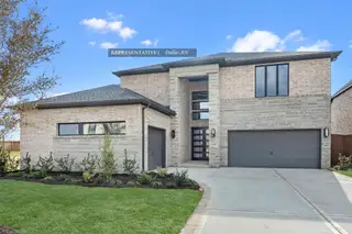 New construction Single-Family house 7106 Rustic Forest Dr, Katy, TX 77493 plan The Dallas - image