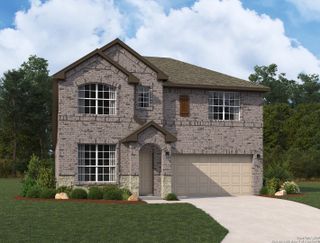 New construction Single-Family house 1238 Hightower Ln, San Antonio, TX 78245 plan Yaupon - image