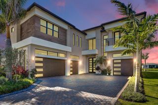 New construction house 9547 Riverside Park Dr, Boca Raton, FL 33434 plan Santorini - image