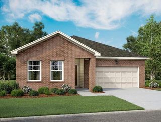 New construction  house 3080 Oasis Falls Dr, Brookshire, TX 77423 plan Hawking - image
