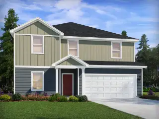 New construction Single-Family house 122 Gilded Eagle Ave, Clayton, NC 27520 plan Chatham - image