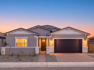 New construction Single-Family house 17629 W College Dr, Goodyear, AZ 85395 plan Amber - image