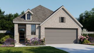 New construction Single-Family house 30915 Star Gazer Road, Fulshear, TX 77423 1785W- photo