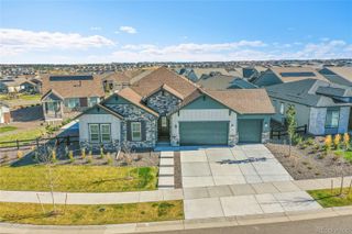 New construction Single-Family house 8538 S Quatar St, Aurora, CO 80016 plan Ferrara - image