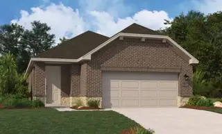 New construction Single-Family house 5915 Laurel Lake Ln, Pilot Point, TX 76258 plan Heath - image