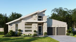 New construction Single-Family house 433 Verdad Wy, Boerne, TX 78006 plan 2954E - image