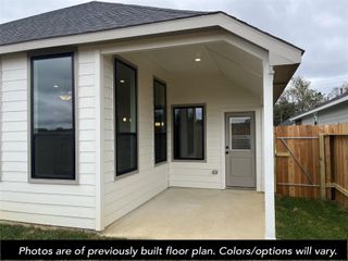 New construction house 11795 Barbaro Dr, Willis, TX 77318 plan Mason - image