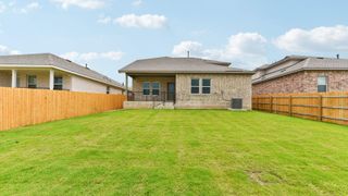 New construction Single-Family house 1925 Lazy Acres St, Leander, TX 78641 plan The Perry - image