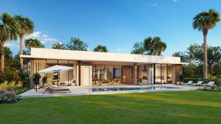 New construction Single-Family house 10432 Bernina Dr, Palm Beach Gardens, FL 33412 plan Max Strang - image