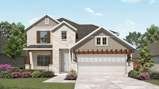 New construction Single-Family house 6226 Lake Chippewa Ct, Katy, TX 77493 plan Hickory - image
