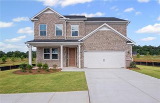 New construction Single-Family house 252 Nesta Grove Dr, Locust Grove, GA 30248 plan Valen - image