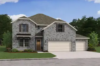New construction Single-Family house 3218 Escobas Ln, League City, TX 77573 plan Omaha - image
