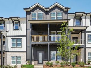 New construction Townhouse house 5980 Molo Ln, Cumming, GA 30041 plan Leighton - image