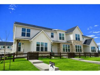 New construction Townhouse house 5049 Avon Ave, Loveland, CO 80538 plan Zion - image