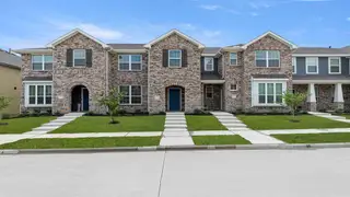 New construction Townhouse house 3721 Star Mesa St, Unit 16, Heartland, TX 75114 - image