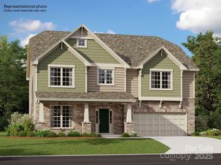 New construction  house 3823 Horsham St, Indian Land, SC 29707 plan Bartlett - image