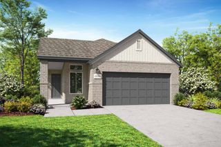 New construction Single-Family house 109 High Valley Dr, Liberty Hill, TX 78642 Arbor- photo