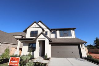 New construction Single-Family house 26436 N Wayland Chase, Magnolia, TX 77354 plan The Primrose - image