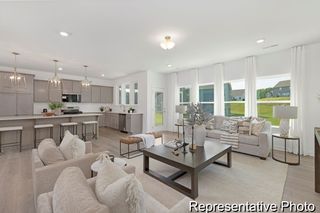 New construction Single-Family house 1823 Hunter Oaks Ln, Lincolnton, NC 28092 plan The Riley - image