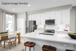 New construction Townhouse house 2613 Ellen Ave, Unit 1018C, Charlotte, NC 28208 - image