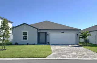 New construction Single-Family house 253 Moonlit Lake Trl, Lehigh Acres, FL 33936 plan Antigua - image