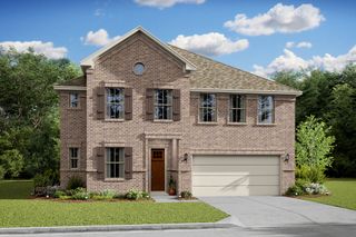 New construction  house 2627 Good Morrow Dr, Rosenberg, TX 77471 plan Davenport - image