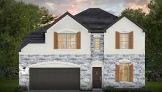 New construction Single-Family house 2711 Ballast Green Dr, Texas City, TX 77568 plan Lexington - image