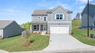 New construction Single-Family house 68 Cyrilla Walk, Dallas, GA 30132 plan Flora - image