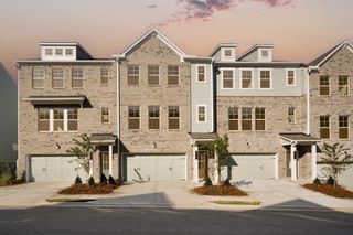New construction Townhouse house 3730 Willingham Run Sw, Marietta, GA 30008 - image