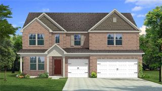 New construction Single-Family house 112 Felicity Pike, Locust Grove, GA 30248 Isabella II- photo