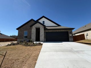 New construction Single-Family house 557 Waterford Park Blvd, Weatherford, TX 76087 plan San Gabriel II - image