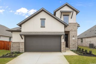 New construction Single-Family house 128 Heidi Hl, Castroville, TX 78009 plan Progreso - image