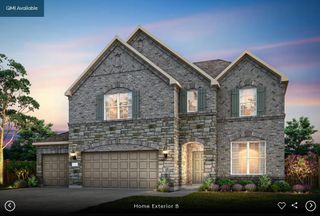 New construction Single-Family house 2913 Zuni Path, Leander, TX 78641 plan Amherst - image