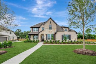 New construction  house 20906 Holm Oak Wy, Tomball, TX 77377 plan Medina - Premier Collection - image