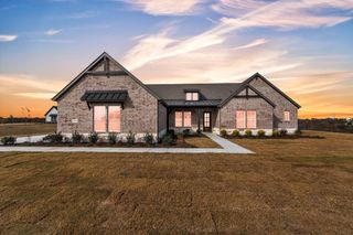 New construction  house 401 Texas Sage Trl, Weatherford, TX 76085 plan Mockingbird - image