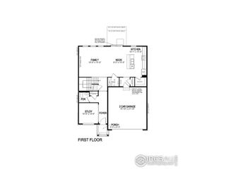 New construction Single-Family house 4330 Gypsum Ave, Mead, CO 80504 plan BRIDGEPORT - image