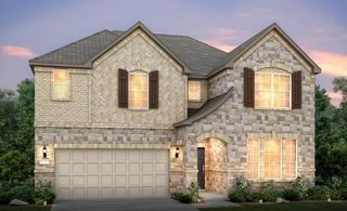 New construction Single-Family house 13705 Ballast Green Dr, Texas City, TX 77568 plan Lockhart - image