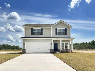 New construction Single-Family house Ludowici, GA 31316 plan The Bagley - image