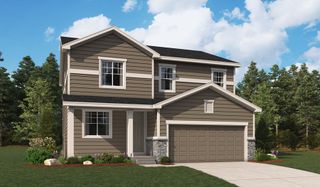 New construction Single-Family house 8652 Clancy Dr, Colorado Springs, CO 80908 plan Lapis - image