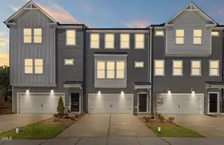 New construction Townhouse house 2134 Grouse Ski Cir, Apex, NC 27523 - image