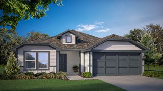 New construction Single-Family house 1760 Sand Pine Ln, Fort Worth, TX 76140 plan Denton - image