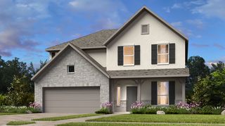 New construction Single-Family house 1409 Scenic Green Lp, Georgetown, TX 78628 plan Terracotta - image